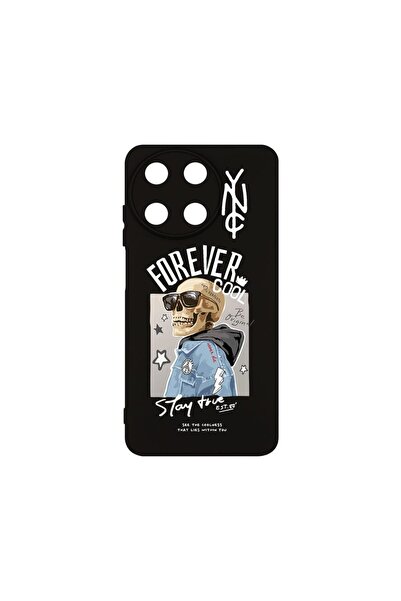 bestcase Θήκη Σιλικόνης Premium, Συμβατή με Realme 11 4G, Σχέδιο Σκελετού For...