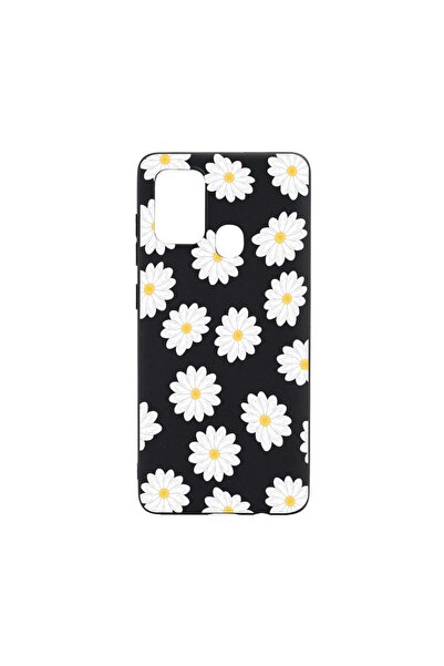 bestcase Husa Silicon Happy Flowers, compatibila cu Realme 7i, rezistenta la ...