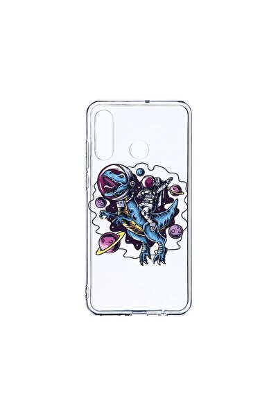 bestcase Διαφανής Θήκη Σιλικόνης 2MM, Συμβατή με Huawei P30 Lite, Σχέδιο Αστρ...