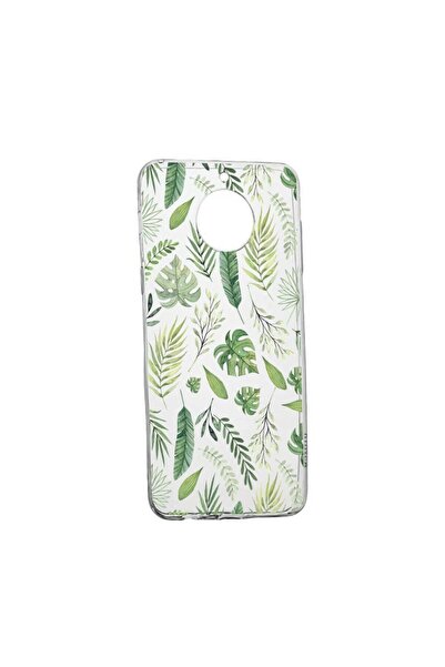 bestcase Husa Silicon Compatibila Cu Nokia G50, Feathers, rezistenta la uzura...