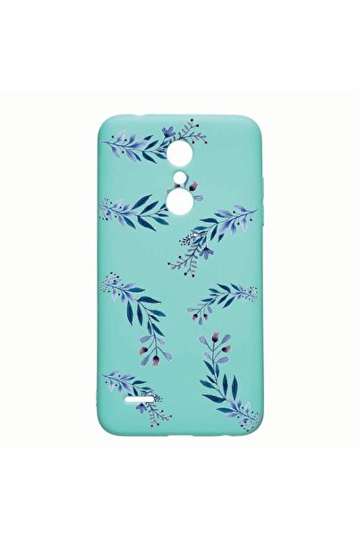 bestcase Husa LG K11 / K11 Plus / K10 2018, Blue Flower, rezistenta la uzura,...