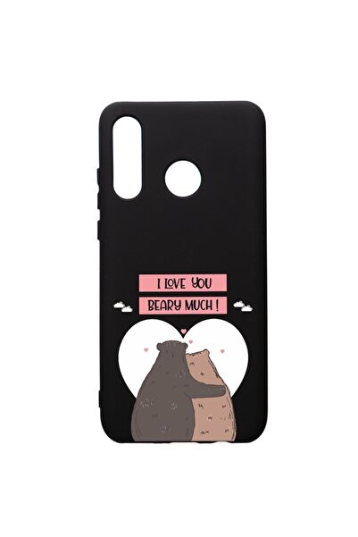 bestcase Θήκη σιλικόνης υψηλής ποιότητας συμβατή με Huawei P30 Lite, Σ' αγαπώ...