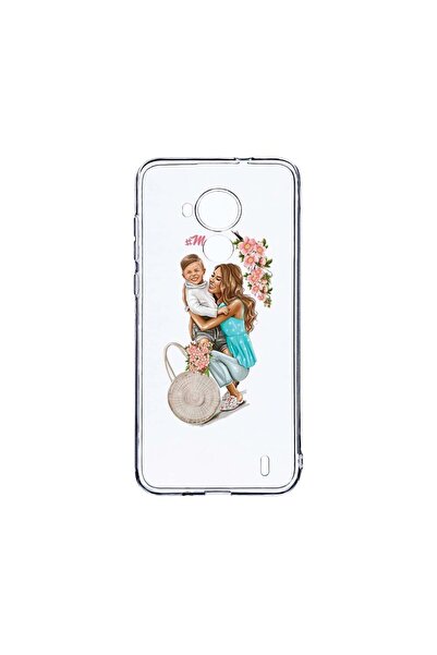 bestcase Husa BestCase® Silicon Transparent 2MM, Compatibilă cu Nokia C30, Mo...