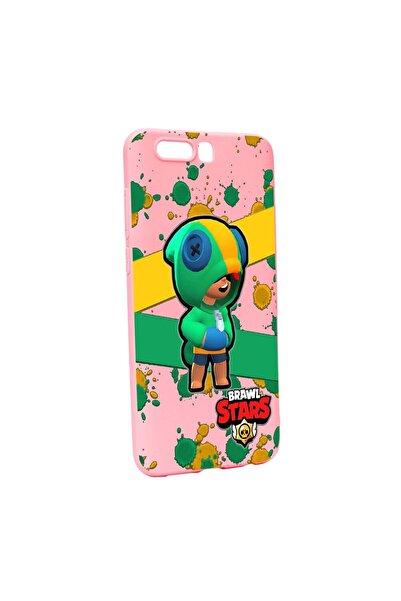 bestcase Husa Huawei Honor 9, Brawl Stars Leon, rezistenta la uzura, anti-alu...