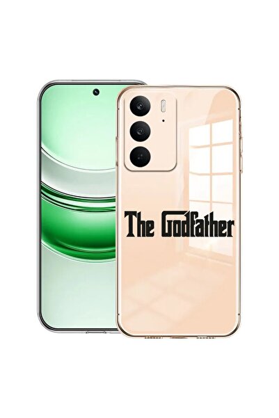 bestcase Husă transparentă din silicon pentru Realme C71, The GodFather, 2041...