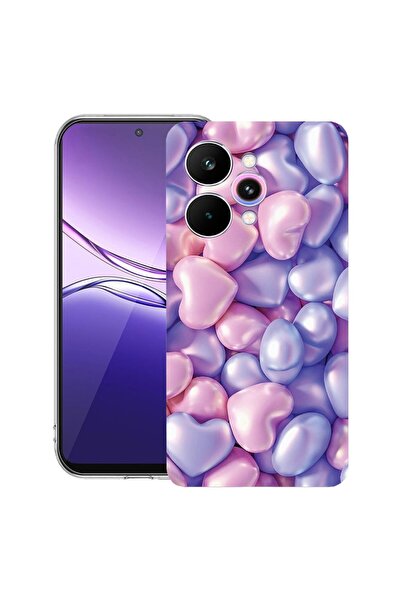bestcase Husă transparentă subțire din silicon compatibilă cu Realme 15 / 15 ...