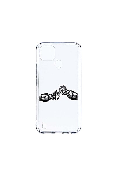 bestcase Husa BestCase® Silicon transparent 2MM, Compatibilă cu Realme C25Y, ...