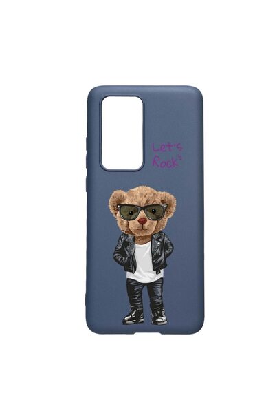 bestcase Husa Silicon, Compatibila Cu Huawei P Smart 2021, Let's Rock - Teddy...