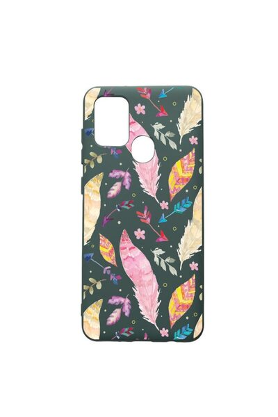 bestcase Husa Premium Silicon Compatibila Cu Huawei P Smart 2020, Happy Feath...