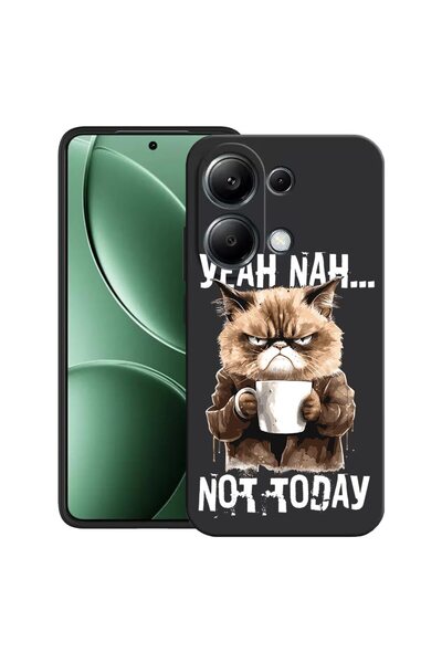 bestcase Θήκη για Poco M6 Pro 4G / Xiaomi Redmi Note 14 Pro 4G με σχέδιο  "No...