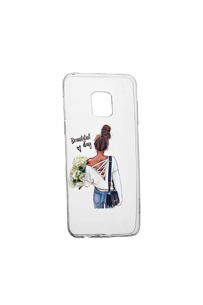 bestcase Beautiful Day protective case, for Sony Xperia 10/ XA3, wear-resista...