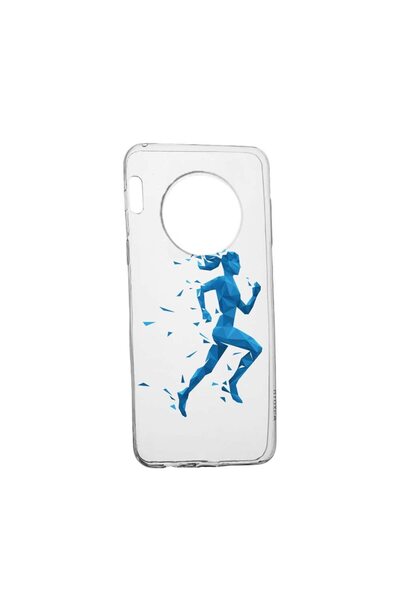 bestcase Θήκη σιλικόνης συμβατή με Huawei Mate 30, για τρέξιμο, ανθεκτική στη...