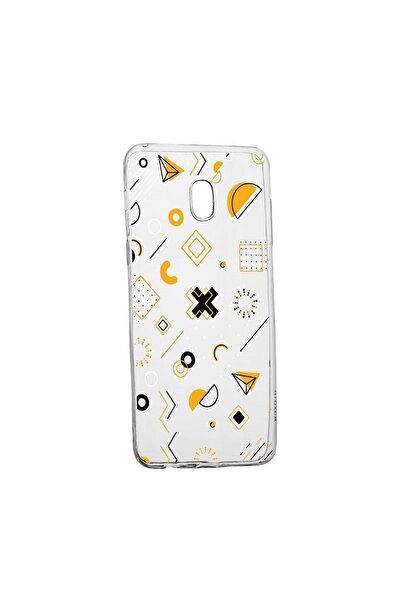 bestcase Husa Silicon Compatibila Cu Nokia 1.3, Symbols, rezistenta la uzura,...
