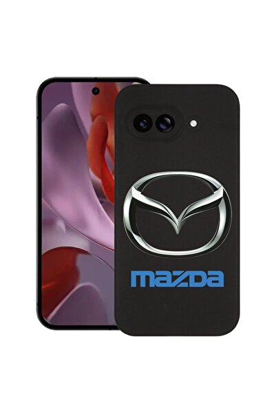 bestcase ¬Æ Husa pentru Google Pixel 9a, Mazda, Slim Silicon 0.8MM, Antisoc, ...