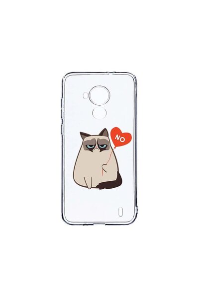 bestcase Husa BestCase¬Æ Clear Silicon 2MM, Compatibila Cu Nokia C30, Meme - ...