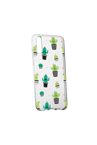 bestcase Husa pentru Huawei P30 Pro, Silicon, Slim, Cactus, 165
