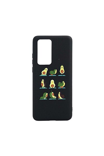 bestcase Husa Silicon Compatibila Cu Huawei P40, Avocado Yoga, rezistenta la ...