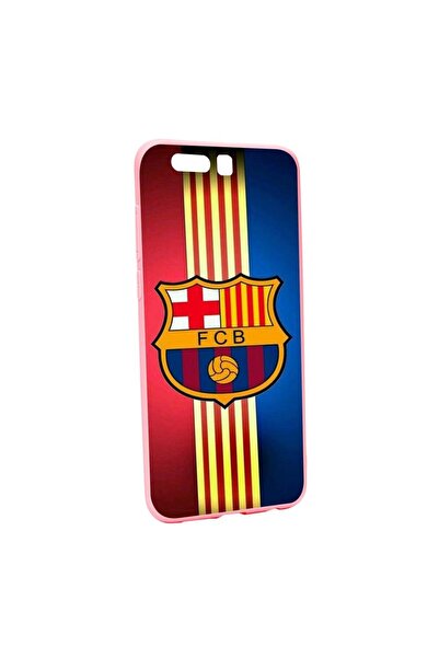 bestcase Husa de protectie Football, Barcelona pentru Huawei Honor 9, reziste...