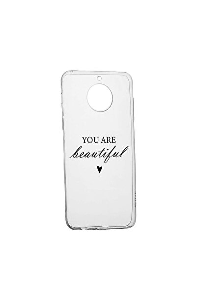 bestcase Θήκη σιλικόνης συμβατή με Nokia C10, Είσαι Όμορφη, ανθεκτική στη φθο...