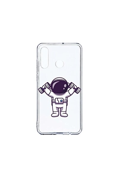 bestcase Διαφανής Θήκη Σιλικόνης 2MM, Συμβατή με Huawei P30 Lite, Astronaut G...