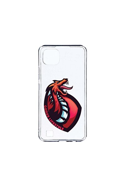 bestcase Διαφανής Θήκη Σιλικόνης 2MM, Συμβατή με Realme C20, Στυλ Ζωής Gamers...