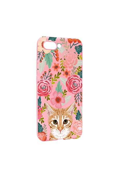 bestcase Husa Huawei Honor 10, Cat in flowers, rezistenta la uzura, anti-alun...