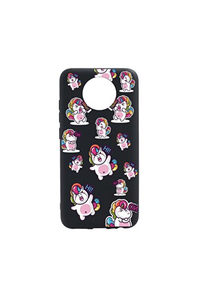 bestcase Husa Silicon Compatibila Cu Nokia C20, Fat Unicorn, rezistenta la uz...