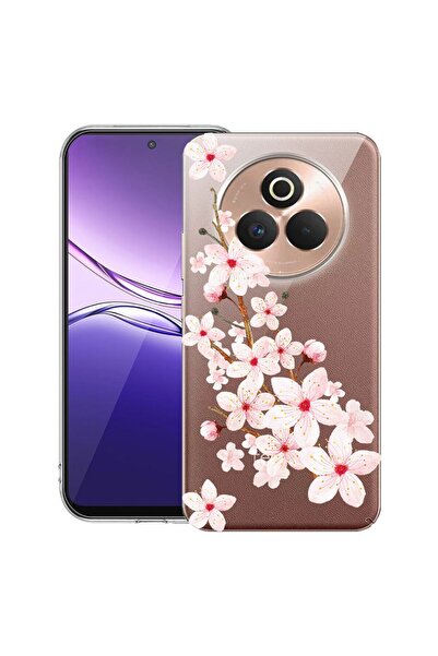 bestcase Husă pentru Realme P3 Pro cu design Floare de primăvară, din silicon...