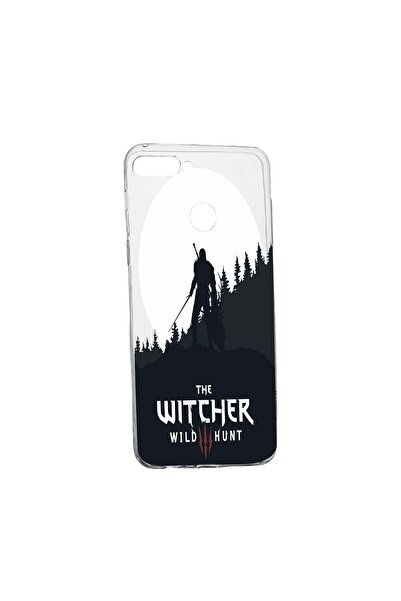 bestcase Husa de protectie The Witcher, Movie pentru Huawei Y6 Prime 2018, re...