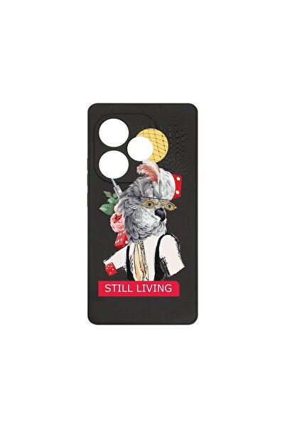 bestcase Θήκη Premium Σιλικόνης, Συμβατή με Realme GT 6, Still Living, Λεπτή ...