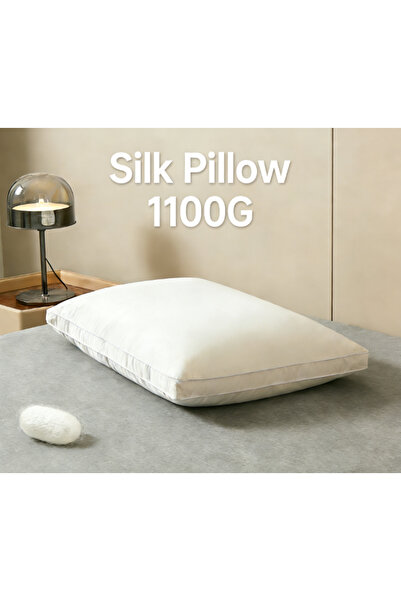 Choice1 Silk Pillow 48x74cm Silk Pillow 1100G 1200G Luxury Mulberry Silk Pill...