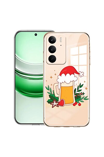 bestcase ¬Æ Husa Clear Silicon pentru Realme C71, Xmas Beer, 2041144 T 1607