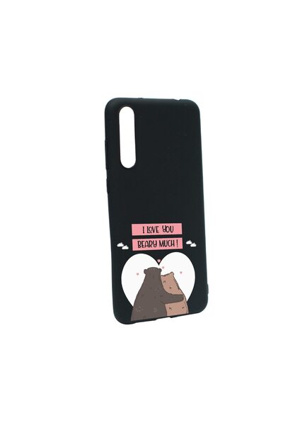 bestcase Husa Silicon Compatibila cu OnePlus Nord CE 5G, I Love U Beary Much!...