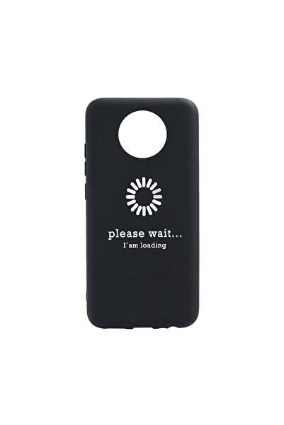 bestcase Husa Silicon Compatibila Cu Nokia C20, Please wait..., rezistenta la...