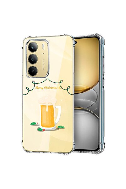 bestcase Θήκη για Realme 14x 5G, Αντικραδασμική 1.5MM, Happy New Beer!, Προστ...