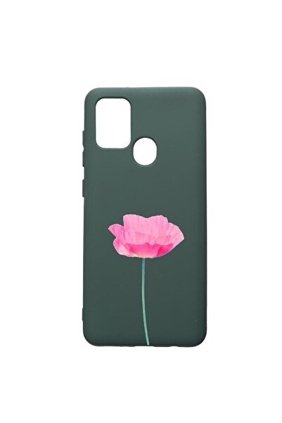 bestcase Husa Premium Silicon Compatibila Cu Huawei P Smart 2020, One Rose - ...