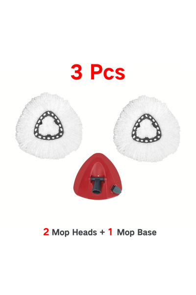 Choice3 3 Pcs(A) Mop Accessories for O-cedar/ Microfiber EasyWring Spin Mop,S...