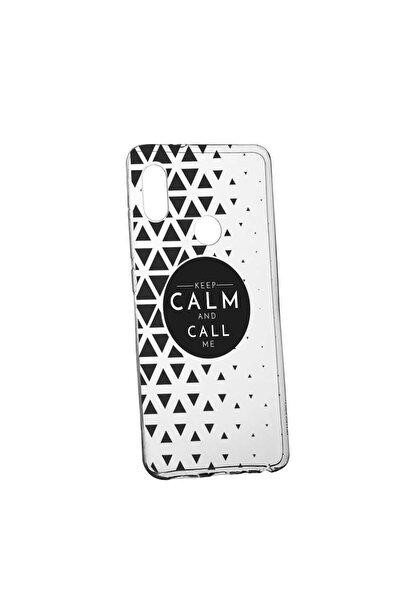 bestcase Husa pentru Huawei Y7 2019, Keep Calm, 2, din silicon premium, rezis...