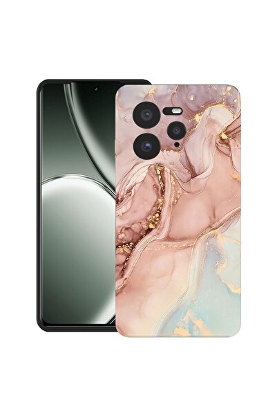 bestcase ¬Æ Husa pentru Realme GT 7 Pro cu Design Rose Marble, TPU Mat Ultra ...
