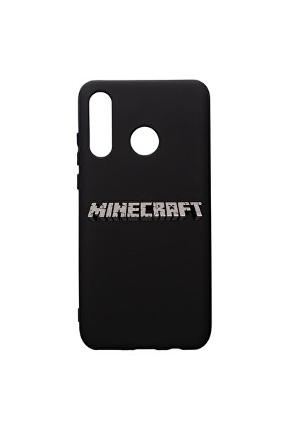 bestcase Husa de protectie Huawei P30 Lite, Minecraft, silicon, cu interiorul...