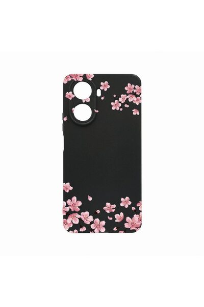 bestcase Θήκη, Συμβατή με Huawei Nova 10 SE, Παστέλ χρώματα - λουλούδια, Ανθε...