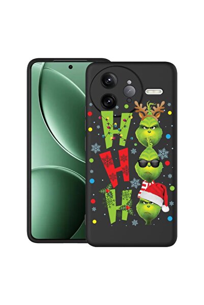 bestcase ¬Æ Husa pentru Poco F7 Ultra cu Design Grinches - Ho Ho Ho, TPU Mat ...