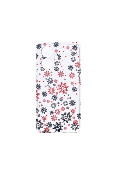 bestcase Διαφανής Θήκη Σιλικόνης 2MM, Συμβατή με Realme 10 Pro Plus, Χιονί, Α...