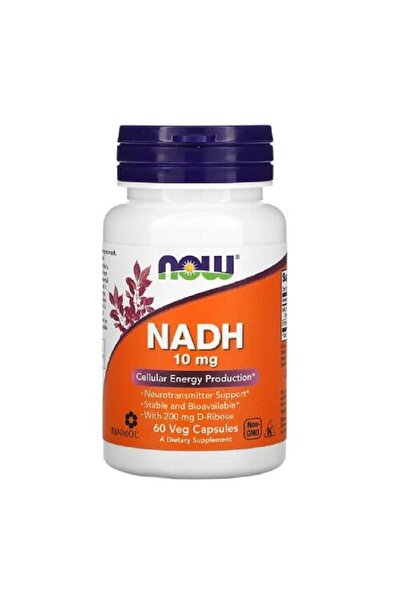 Now Foods NADH 10mg 60 Capsules -
