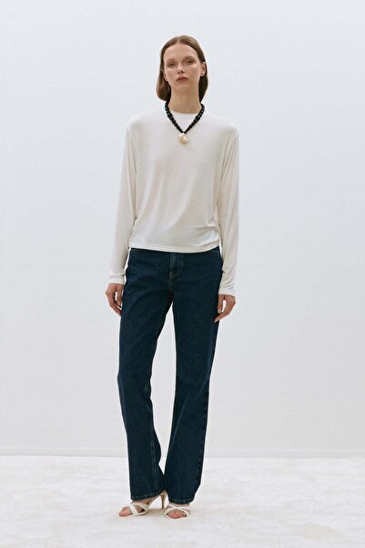 Suud Collection Mavi Effortless Straight Jean
