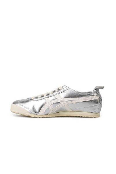 Asics & Onitsuka Tiger أحذية أونتسوكا تايجر مكسيكو 66 الرياضية الفضية