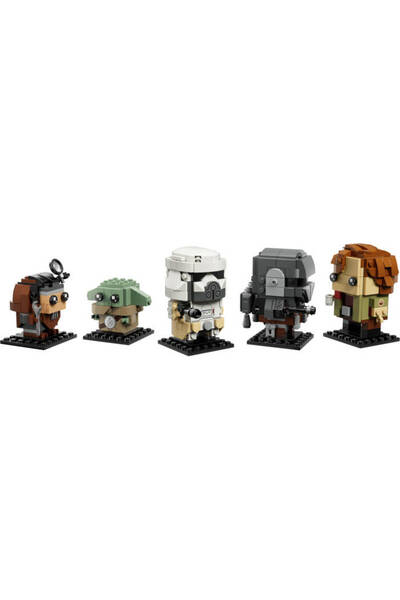 LEGO 40856 ليجو ®   حرب النجوم ™   ماندالوريان وغروغو: الحلفاء والعدوون