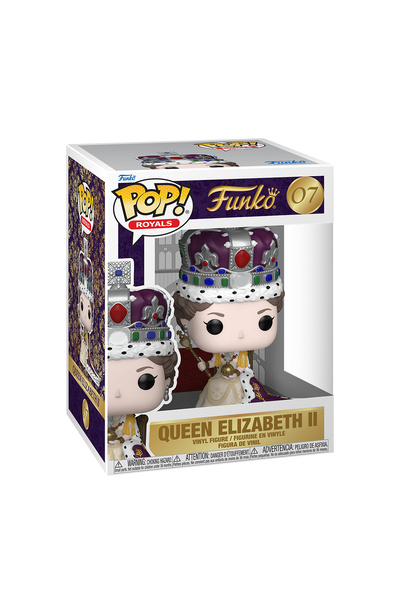 Funko Figurina de colectie POP! Royals: Queen Elizabeth II #07