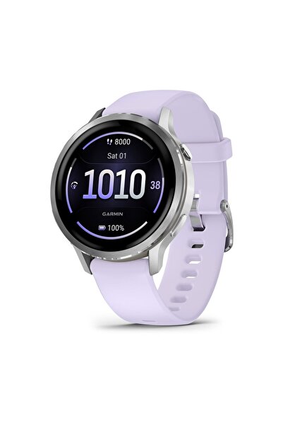 Other GARMIN Venu 4 41mm Gri Argintiu Periwinkle
