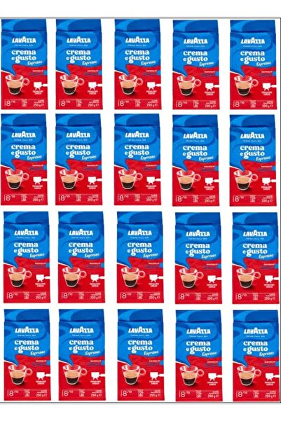 LavAzza Crema e Gusto Espresso 250γρ αλεσμένος καφές - 20 τεμάχια